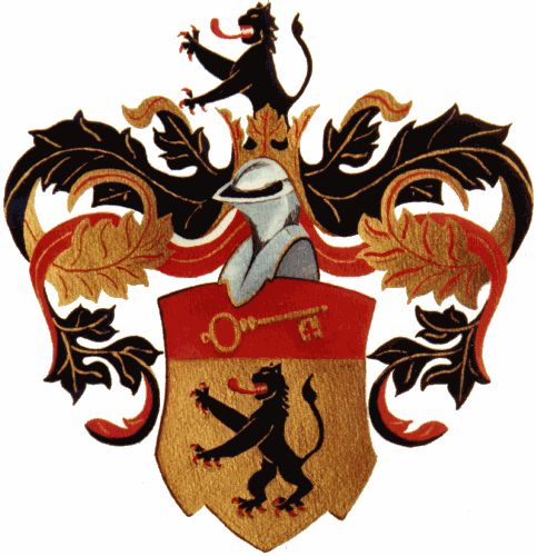 Das Wappen der Famile Lauer